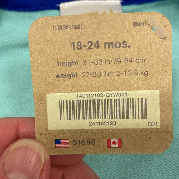 NWT crazy 8 tiered sundress and matching sweater 18/24m - Picture 10 of 12